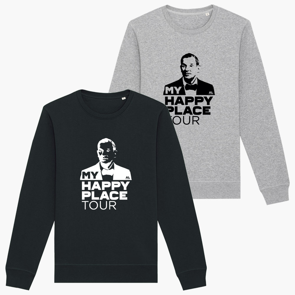 Sweatshirt My happy place Podstore